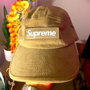 Supreme camp cap